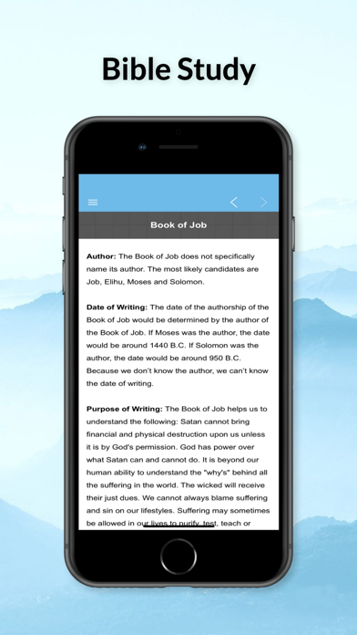 Bible Verses by Topic Preach Screenshot