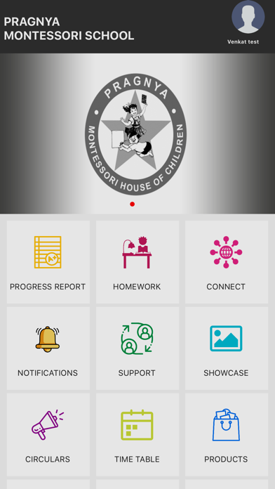 Pragnya Montessori School Screenshot