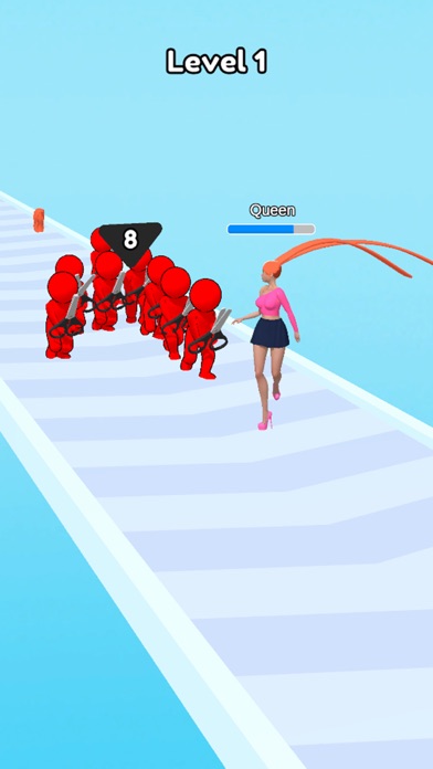 Hair Punch Screenshot