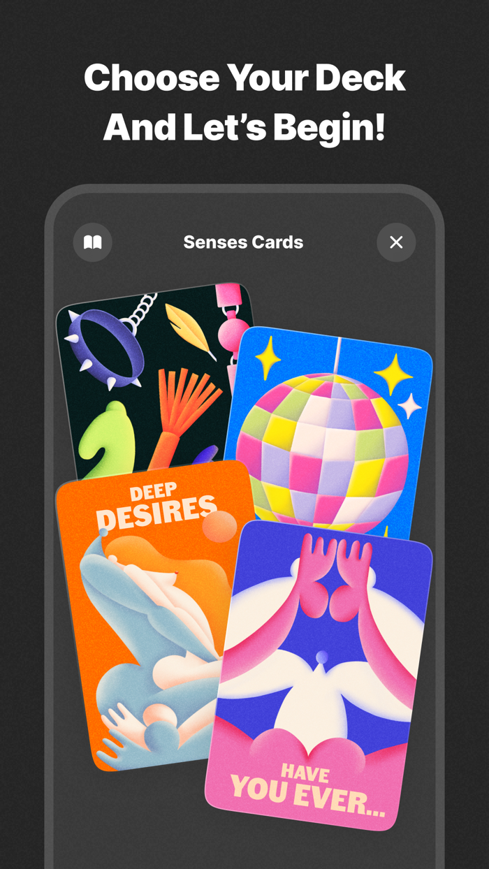Senses Cards – Question Games