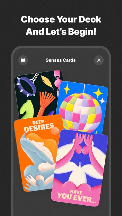 Senses Cards – Question Games screenshot-5