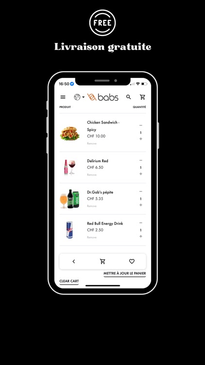 Babs Drinks & Snacks screenshot-3