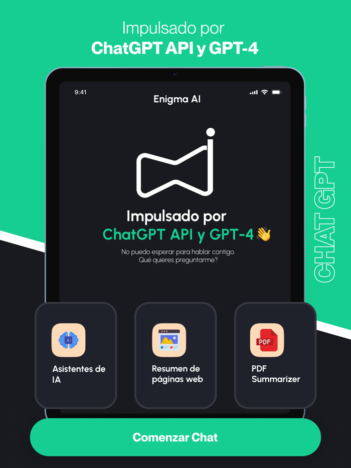 Enigma - Chatbot IA en Español