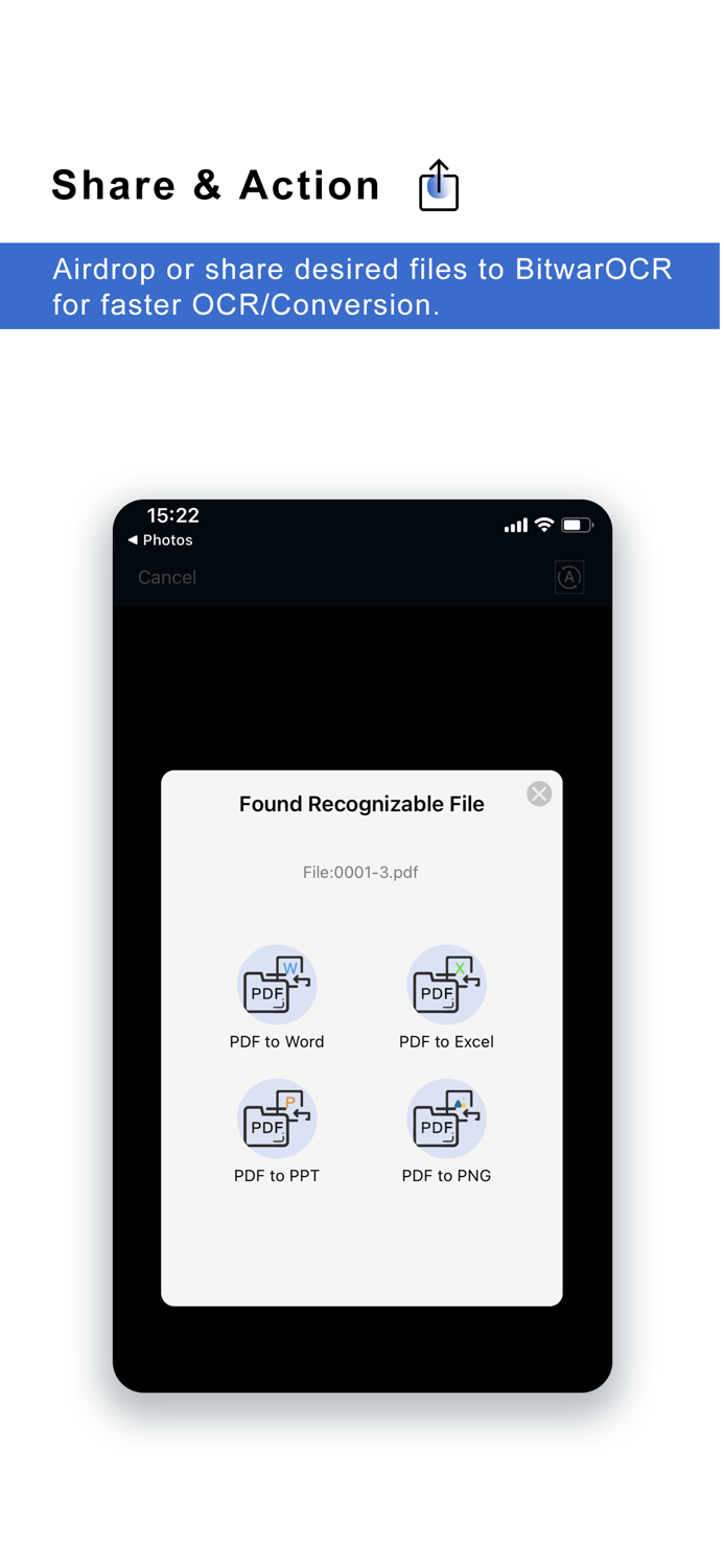 Bitwar Text Scanner - CamScan
