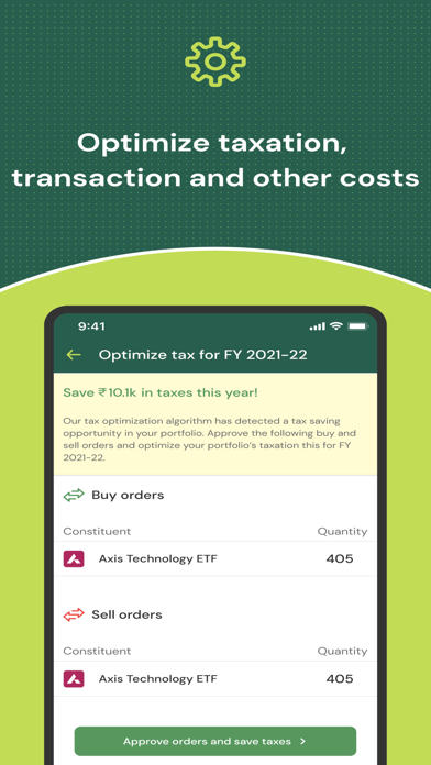 assetment: smart portfolios Screenshot