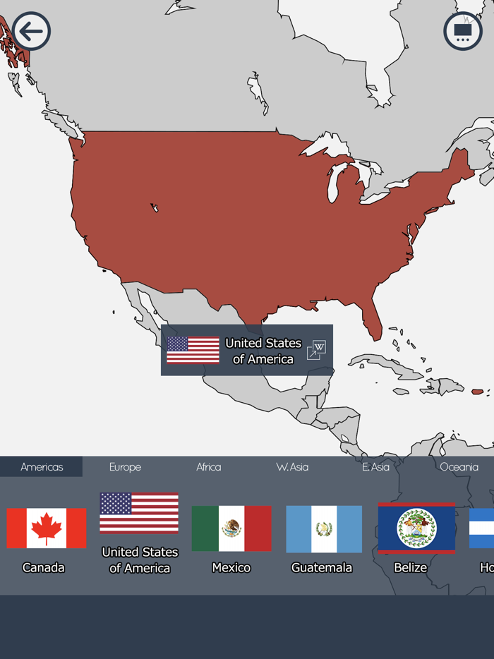 EnjoyLearning World Flags Quiz