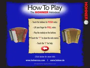 Hohner Melodeon Pro screenshot #4 for iPad