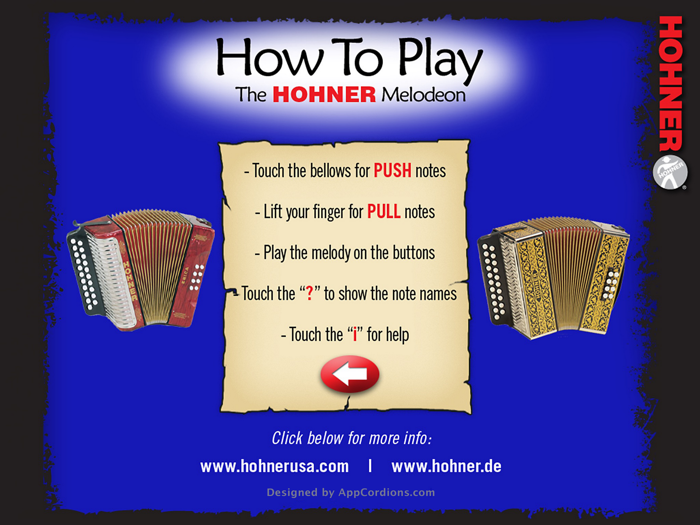 Hohner Melodeon Pro