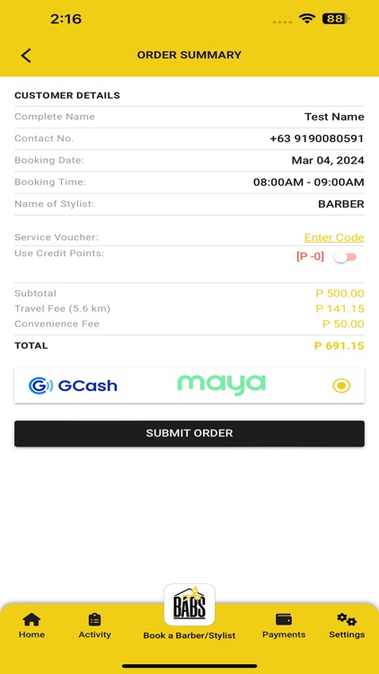 Babs.App screenshot-6