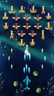 sea invaders - alien shooter iphone screenshot 3