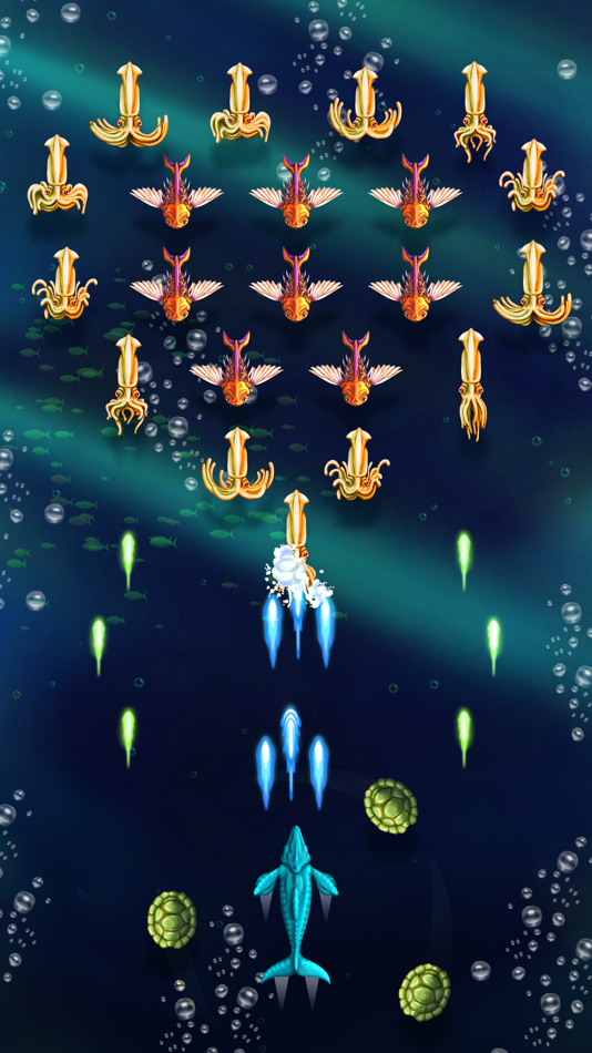 #3. Sea Invaders - Alien Shooter (iOS) 由: VIVA GAMES S.L.