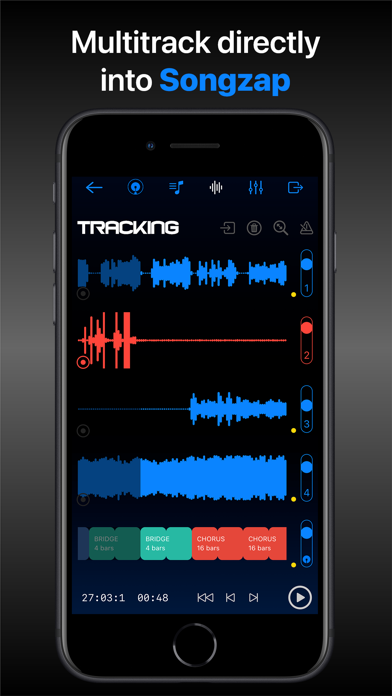 Songzap (Trial Version) Screenshot