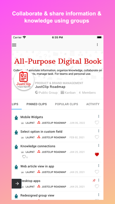 Justclip Screenshot
