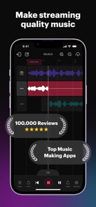 Rapchat: Music Maker Studio screenshot #1 for iPhone