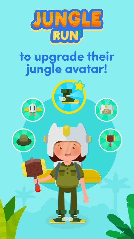 #8. Jungle Math Challenge (iOS) 由: EDOKI ACADEMY