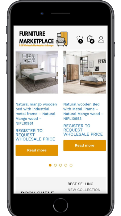 Furniture Market Screenshot