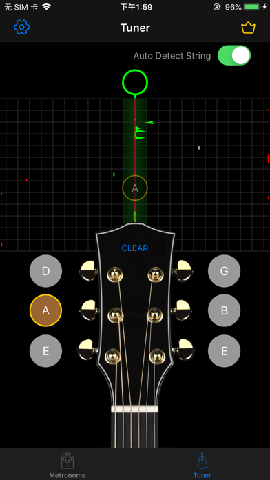 Music Metronome & Guitar Tuner Screenshot