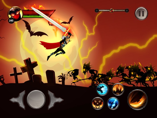Stickman Legends Offline Games iPad screenshot 7 - Games app