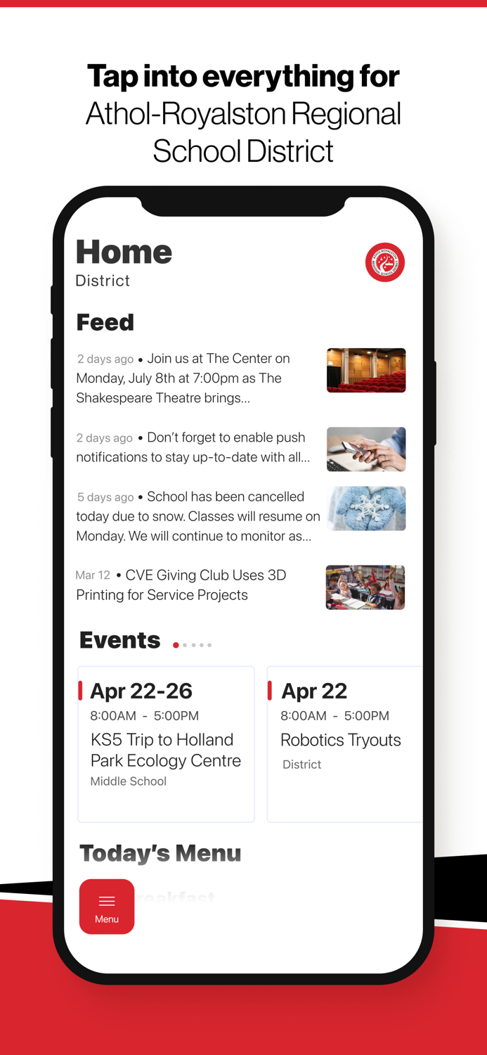 Athol-Royalston Regional SD MA