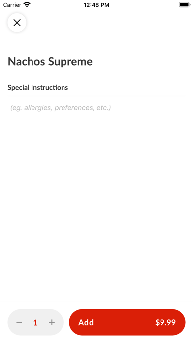 Gino's Pizzeria&Fried Chicken Screenshot