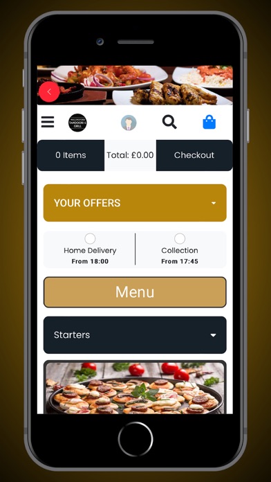 Wallingford Tandoori & Grill Screenshot