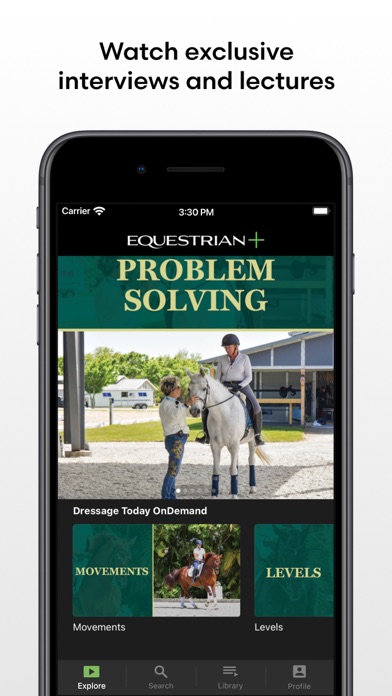 Equestrian+ Screenshot