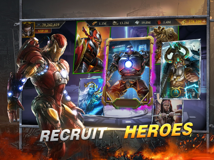 Heroes State Rise of Survival