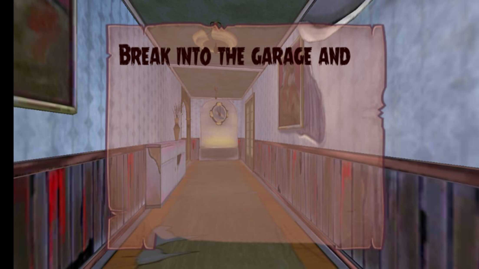 Scary Grumpy gran Horror