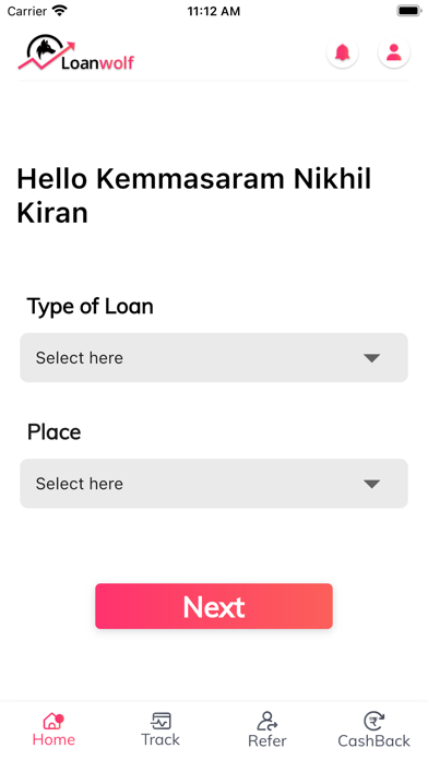 Loanwolf Screenshot