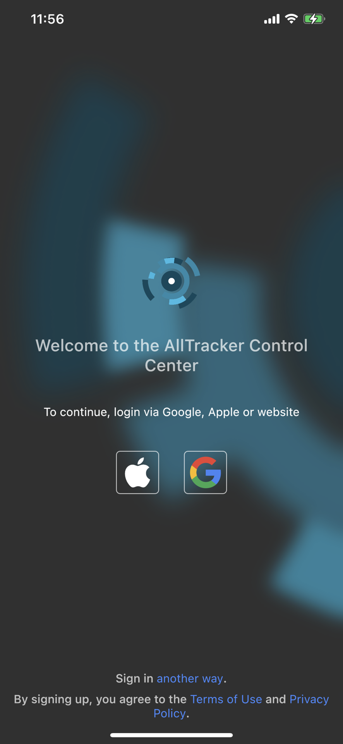 AllTracker Control Center