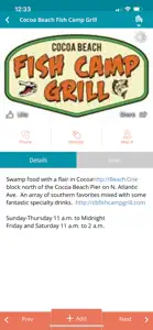 Visit Cocoa Beach screenshot #8 for iPhone