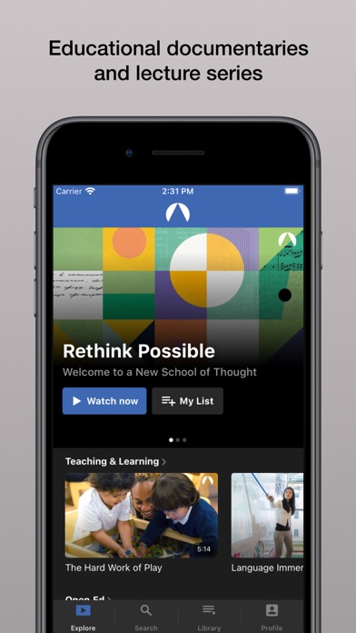 Avenues The World School Screenshot
