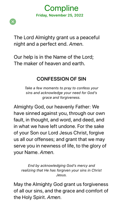 Pray with My Daily Office Screenshot