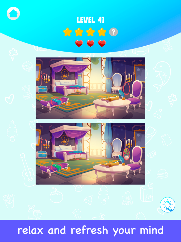 Find the Difference Games.