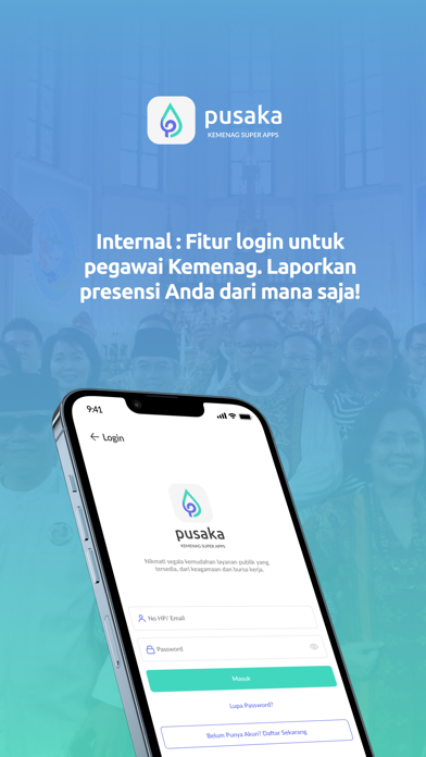 Pusaka Apps Screenshot