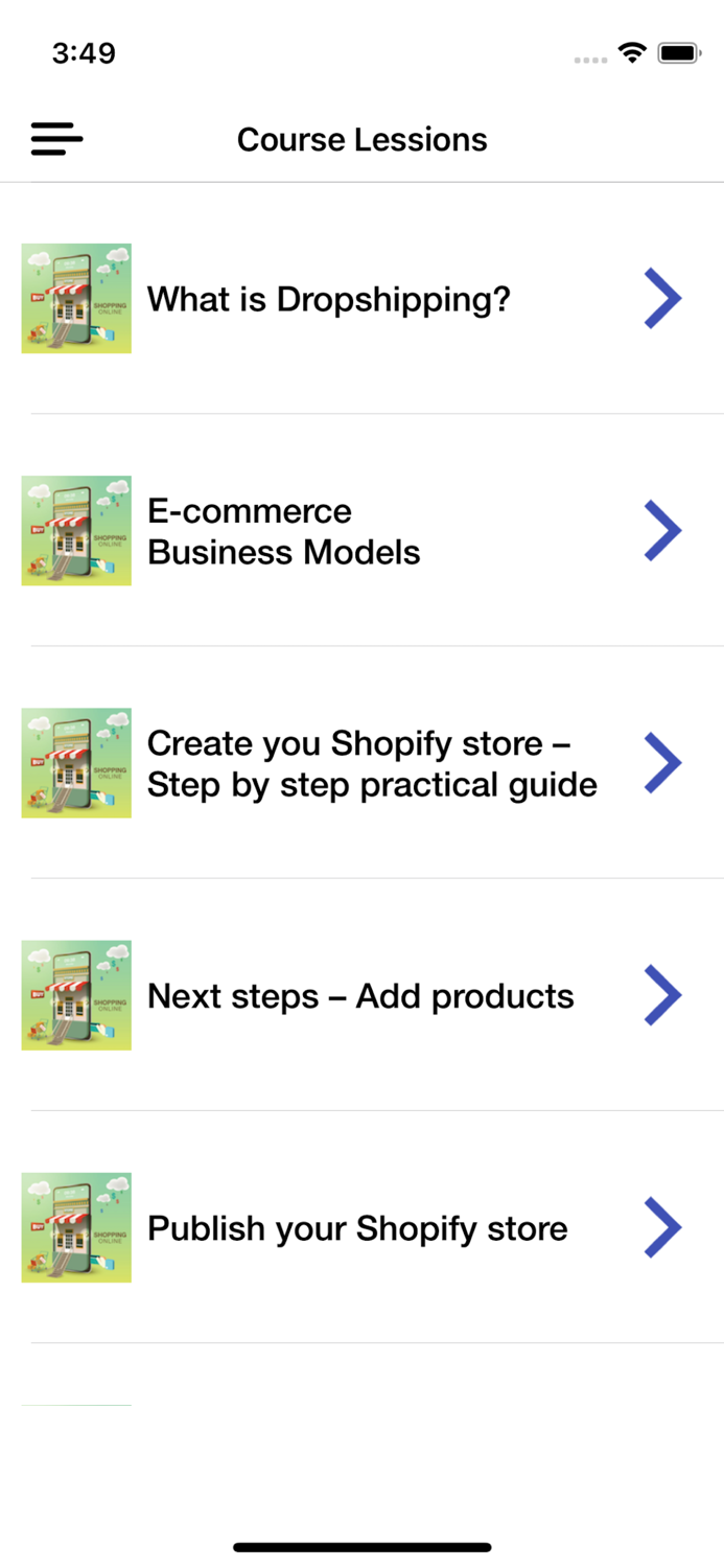 Build an Online Store Course