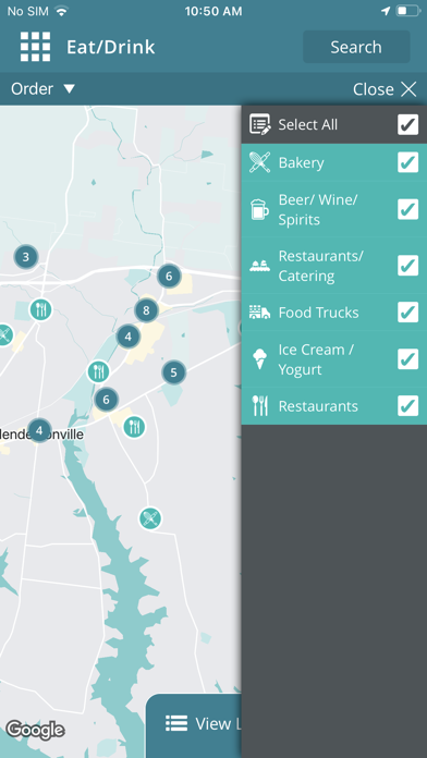 Visit Hendersonville Screenshot