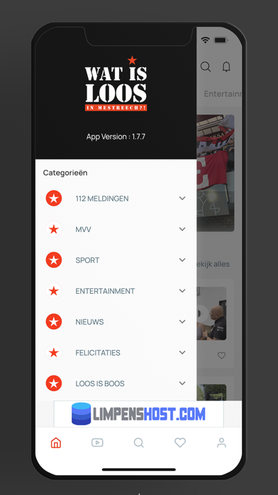Wat is loos in Mestreech Screenshot