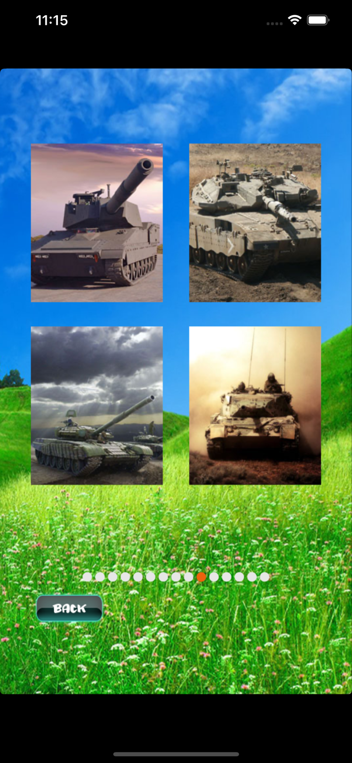 Tank Puzzles