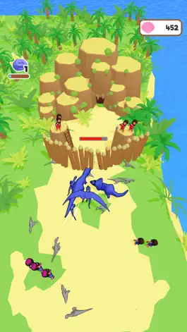 Game screenshot Jurassic History Raid hack