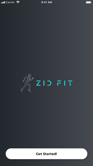ZidFit Screenshot 1 - AppWisp.com ZidFit Screenshot 1 - AppWisp.com