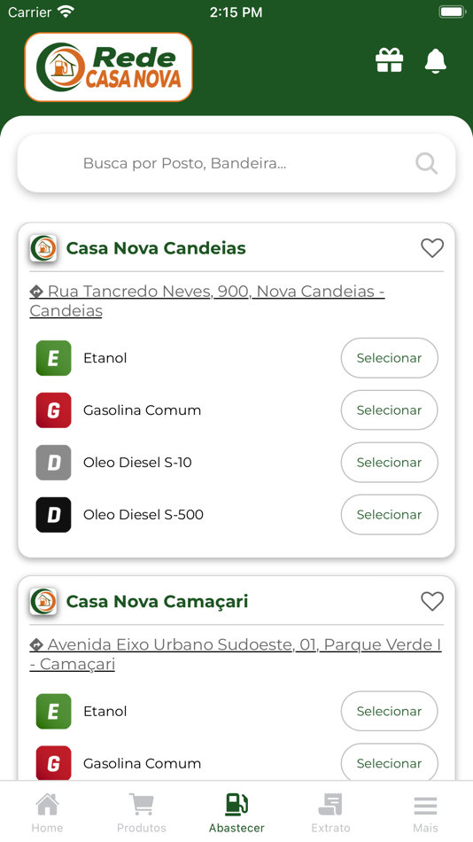 #3. Rede Casa Nova (iOS) By: Cibus CashBack