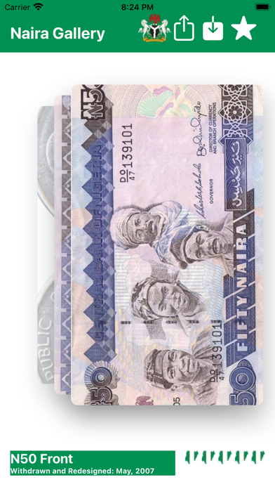 Nigerian Currency Gallery Screenshot