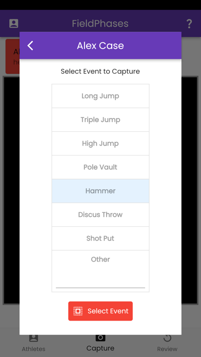 FieldPhases Screenshot