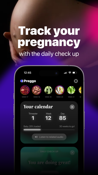 PreggApp: AI Pregnancy Trackerのおすすめ画像2
