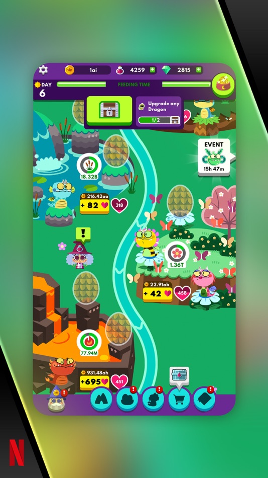 #3. Dragon Up! (iOS) 由: Netflix, Inc.