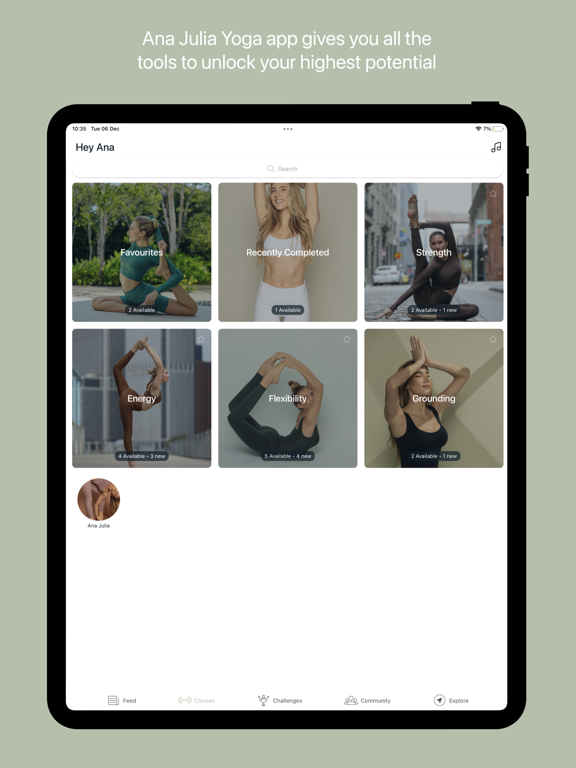 Screenshot #5 pour Ana Julia Yoga