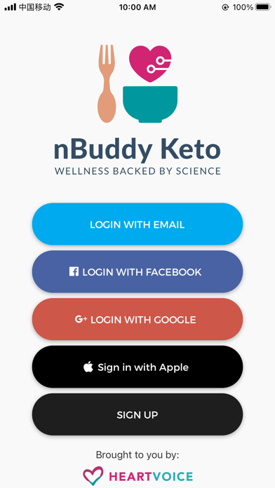 Nutritionist Buddy Keto Screenshot