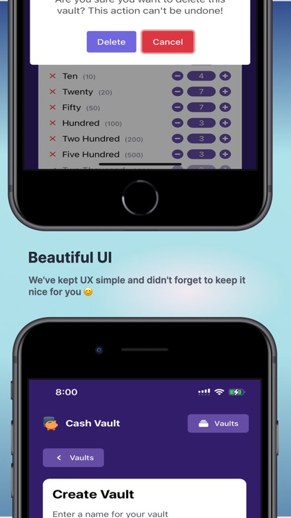 Cash Vault - Record Your Cash screenshot-3