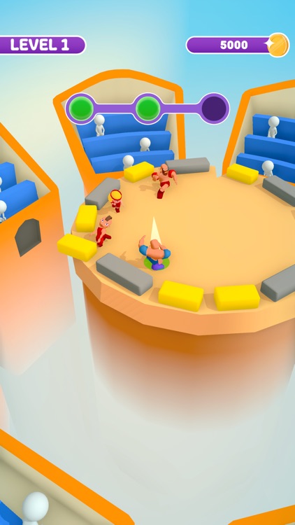 Flick Fighters screenshot-3